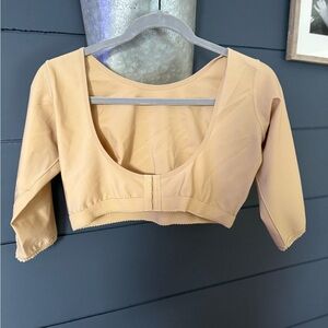 Compression quarter length brachioplasty nude large